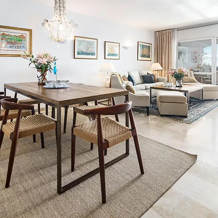 Apartman Ma - Elegant With Sea Views Marbella
